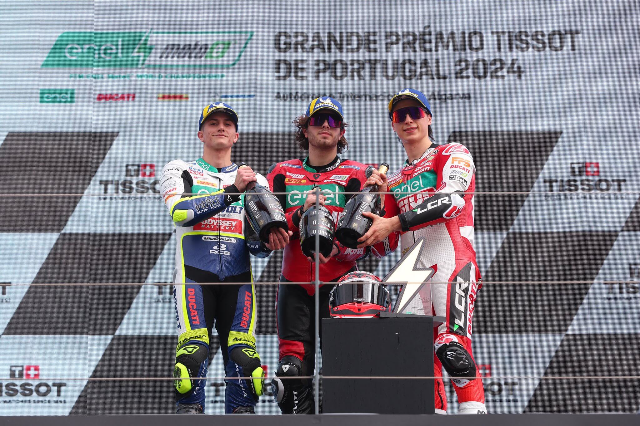 Hector Garzo feiert MotoE-Doppelsieg bei Deutschlandrennen am Sachsenring